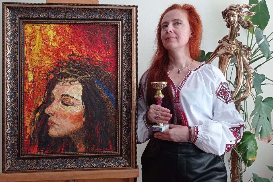 Підкорила журі і публіку: як картини Ірини Лупащенко здобули подвійний тріумф на всеукраїнському конкурсі