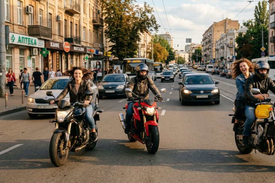 Чи треба обмежити рух мотоциклів під час тривог? Ми запитали