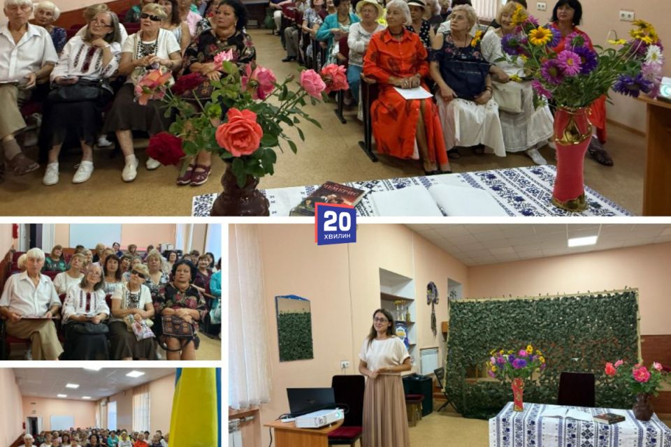 Бабусі та дідусі повертаються за парти. У Вінниці понад 500 пенсіонерів опановують нові навички