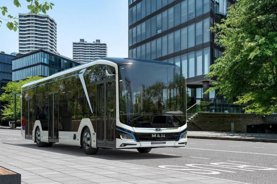 Вінниця отримає нові автобуси MAN. Купують їх в «розстрочку» на 60 платежів