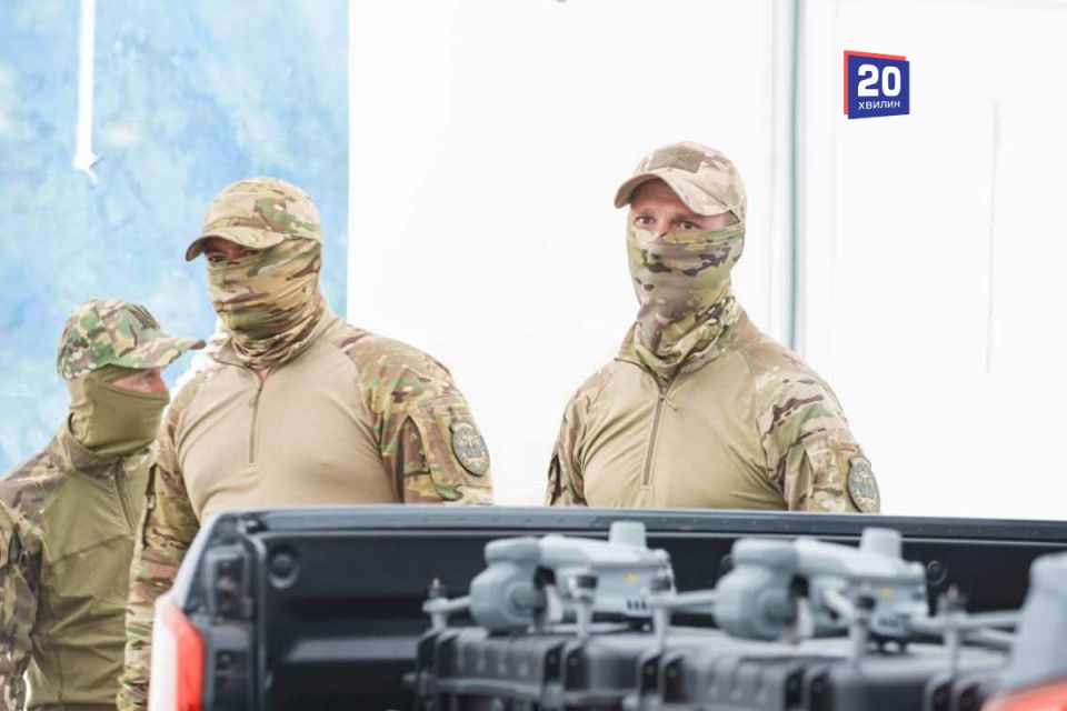 Два авто та 20 дронів отримав спецпідрозділ ГУР «Артан»