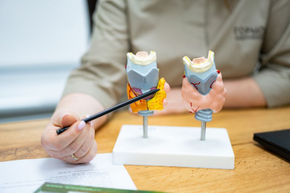 Вузли щитоподібної залози без операції: сучасні малоінвазивні методи лікування (Новини компаній)