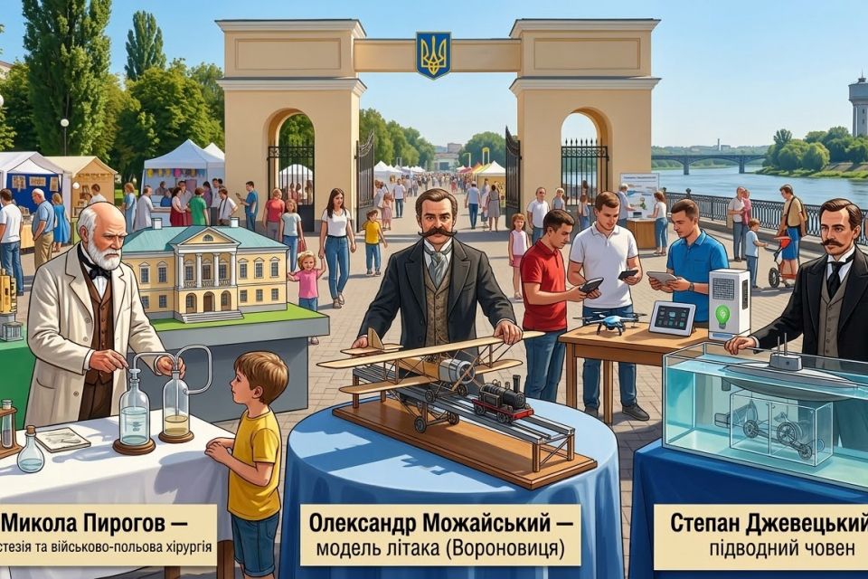 Гіпс, авіація та вакцини: які революційні відкриття народилися на Вінниччині