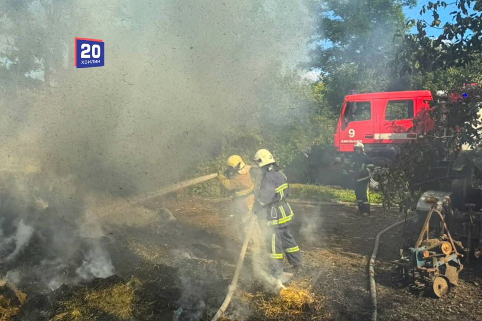 Пішов гасити сухостій і обпікся: 76-річний чоловік постраждав на Гайсинщині