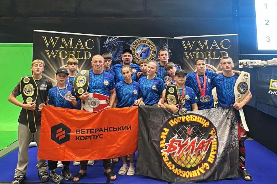 Вінниччани здобули медалі на чемпіонаті світу з козацького двобою в Австрії