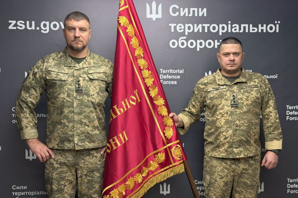 Дмитро Бізонич залишає посаду командира 120-ї бригади ТрО. Хто його замінить