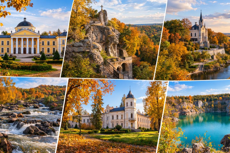 Осінній вікенд на Поділлі: куди поїхати з Вінниці на вихідні