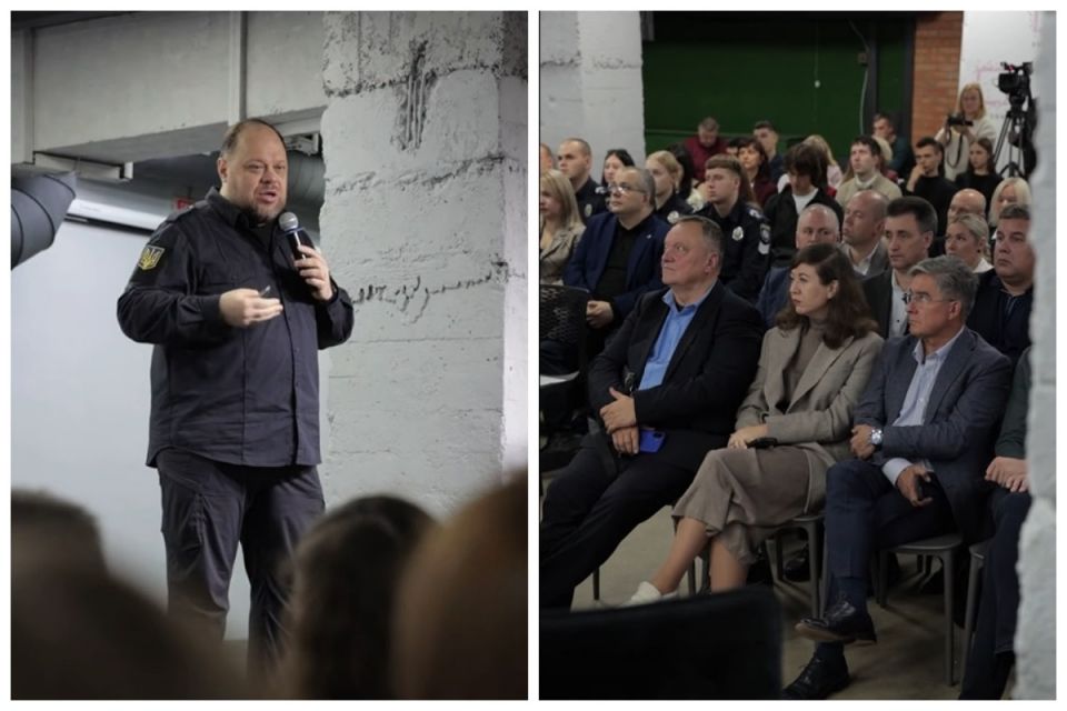 До Вінниці завітав Руслан Стефанчук та презентував новий Цивільний кодекс