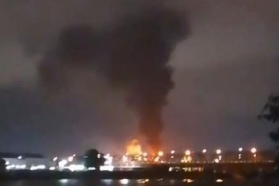 Сильний вибух пролунав у Вінниці посеред ночі. Росіяни атакували Україну десятками дронів
