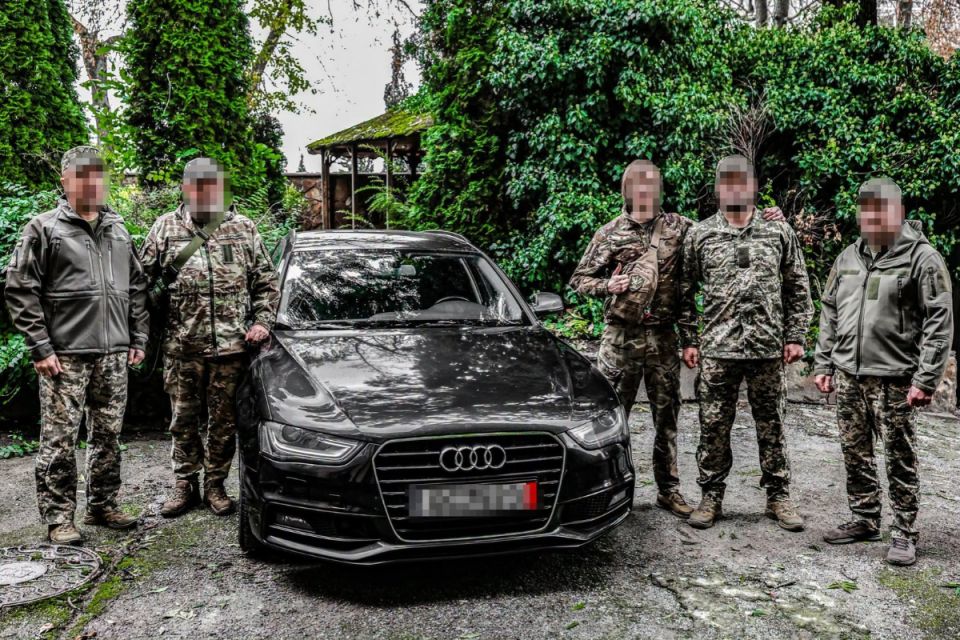 Audi A6 для Повітряних Сил. Звідки це авто та чому вінничани критикують його передачу?