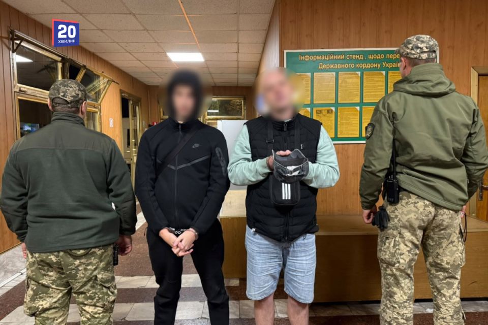 Їхали з Вінниччини, але спрацював Інтерпол: на кордоні виявили двох чехів