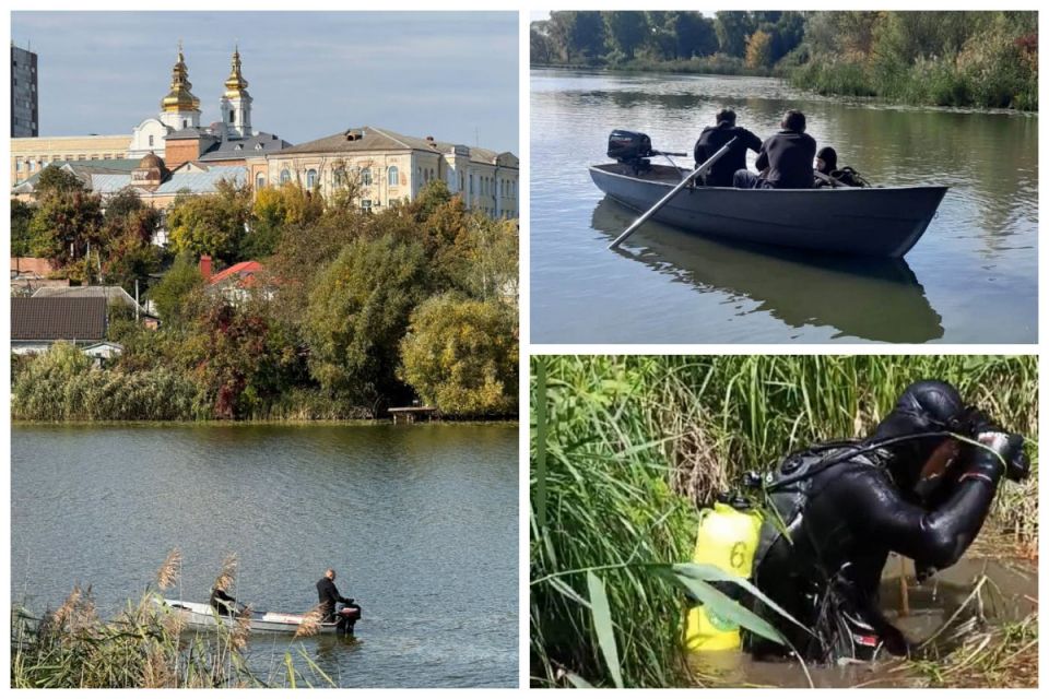 Водолази обстежили труби на дні Південного Бугу та знайшли витік