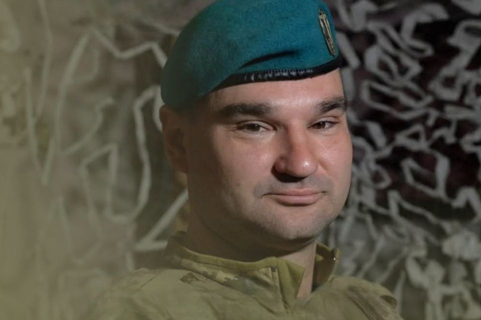 Працював юристом, а став старшим офіцером морської піхоти: історія військового з Вінниччини