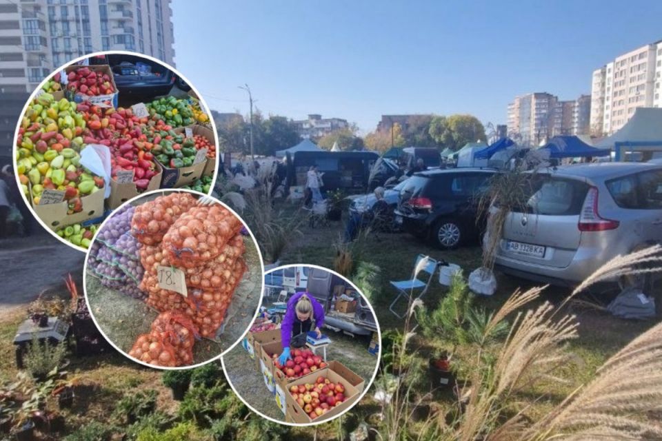 Що почім на ярмарку на Стрілецькій? Подивилися, чим торгують і що купують вінничани