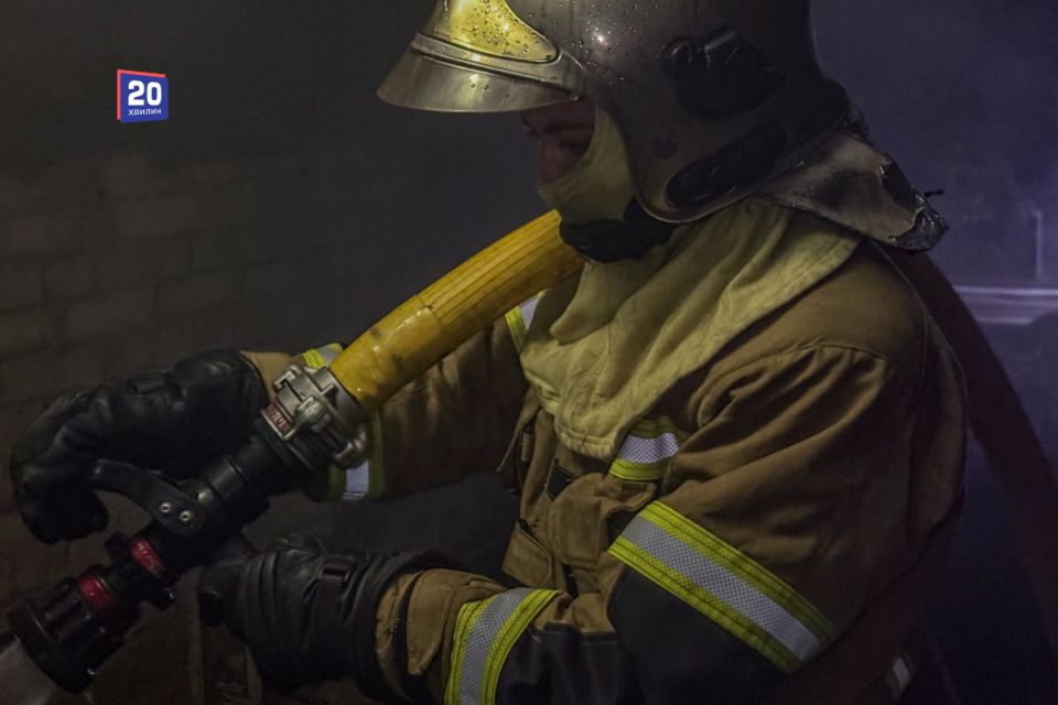 Дві пожежі за добу сталися у селі Приборівка