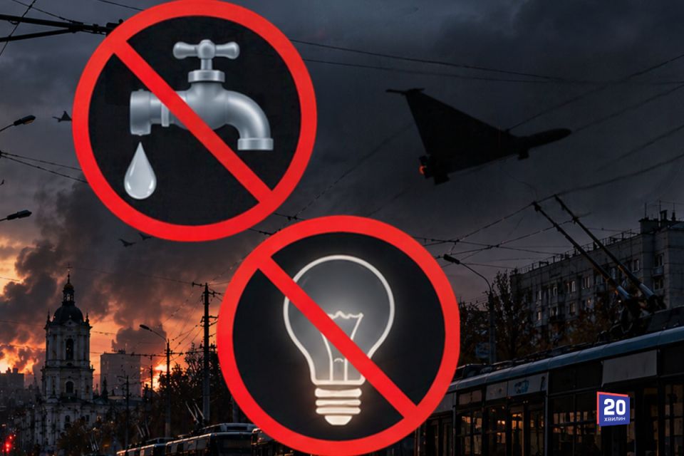 У Вінниці зупинився електротранспорт і зникла вода: місто без світла після атаки