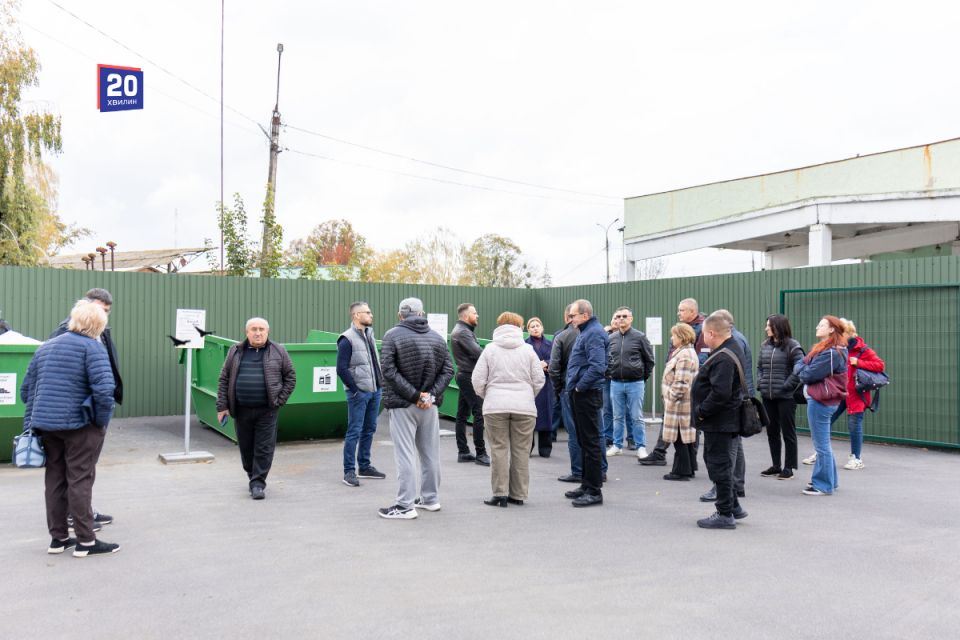 Як у Вінниці сортують відходи та що відправляють на переробку