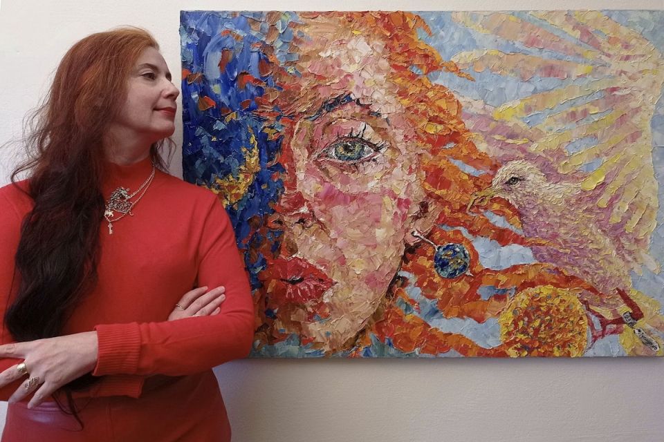 Від театральної сцени до тріумфу в живописі: Ірина Лупащенко здобула Гран-прі на «Мальовничій Україні»