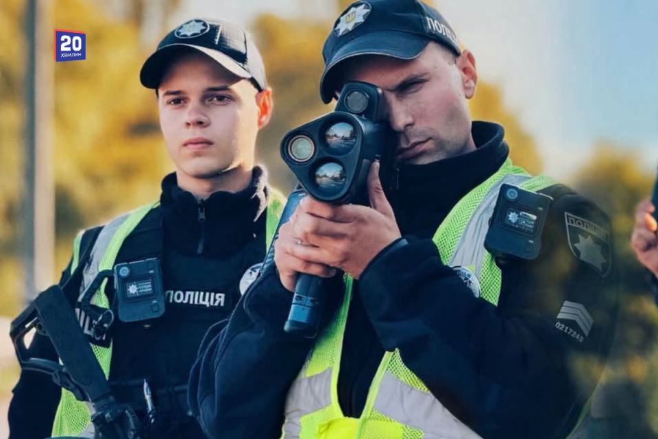 Понад 1200 водіїв перевищили швидкість на Вінниччині від початку місяця