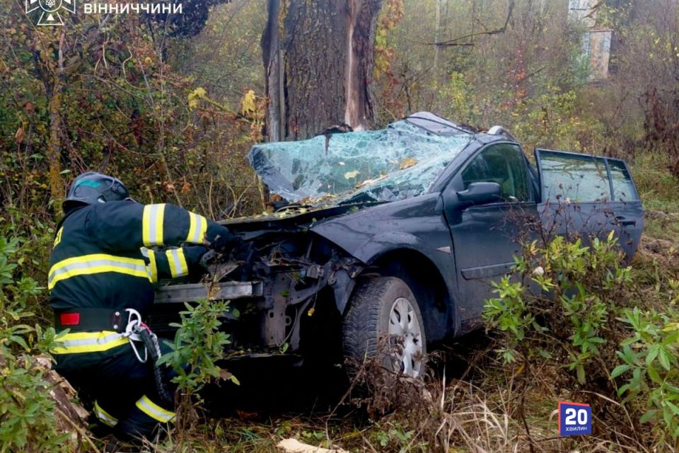 Двоє загиблих і двоє травмованих: подробиці автотрощі, що сталася біля Олексіївки
