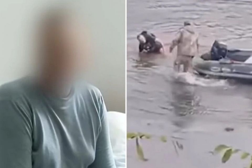 «Намагалися втопити» чоловіка в Дністрі? Чим завершилася сутичка з прикордонниками