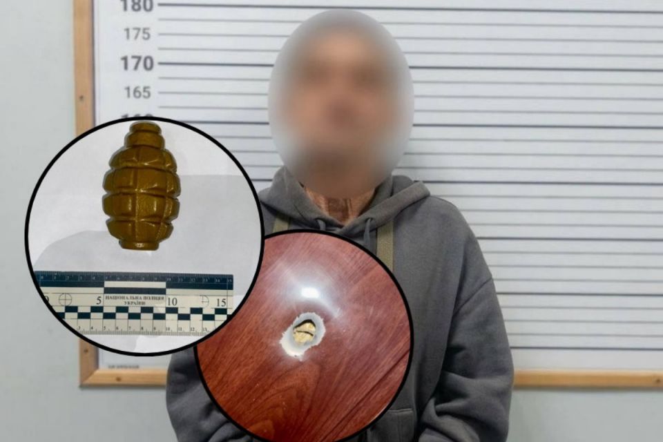У Козятині чоловік вистрілив крізь двері квартири й поранив господаря в голову