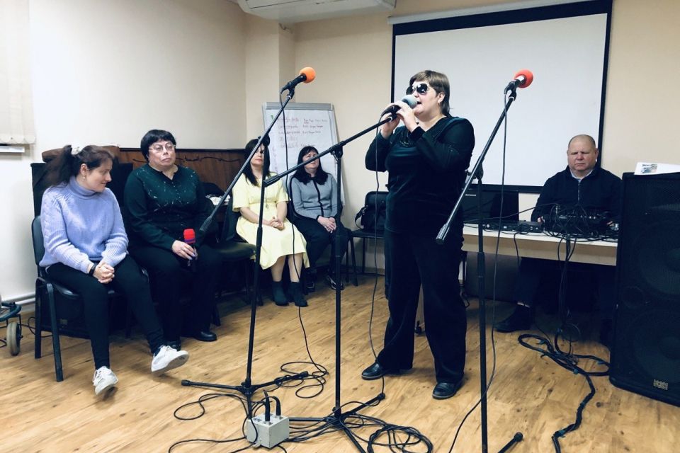 На концерті в центрі реабілітації «Гармонія» «Червону руту» заспівали всі присутні