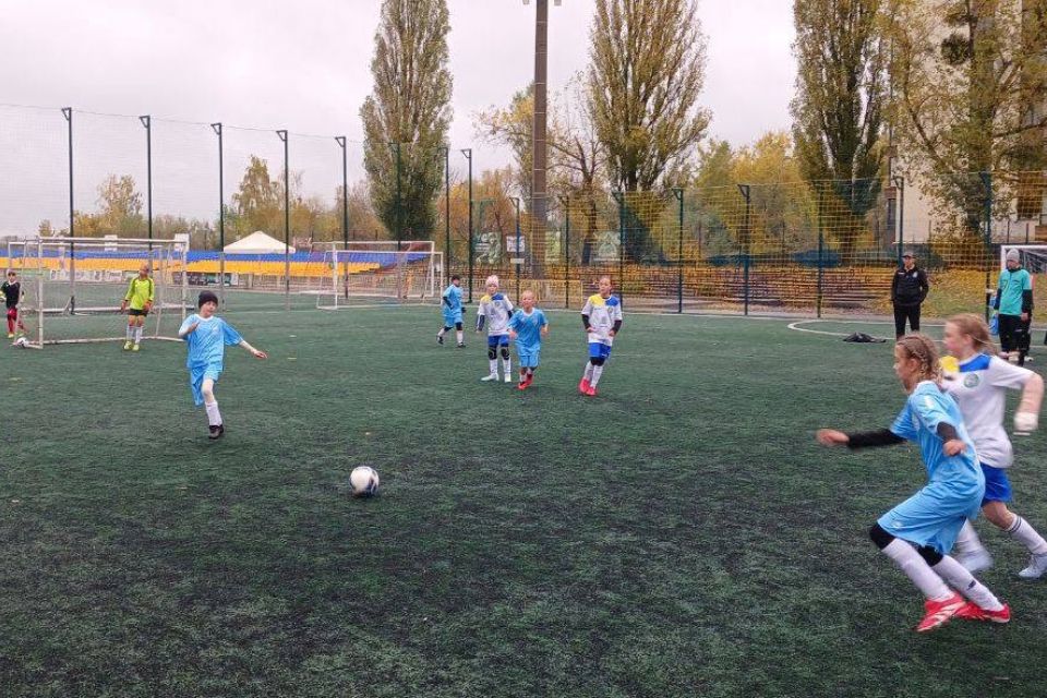 Футболістки Літина стали третіми на етапі Кубка розвитку
