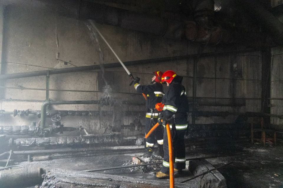 На 600-річчя горів цех, а в області палали авто та покинуті будівлі