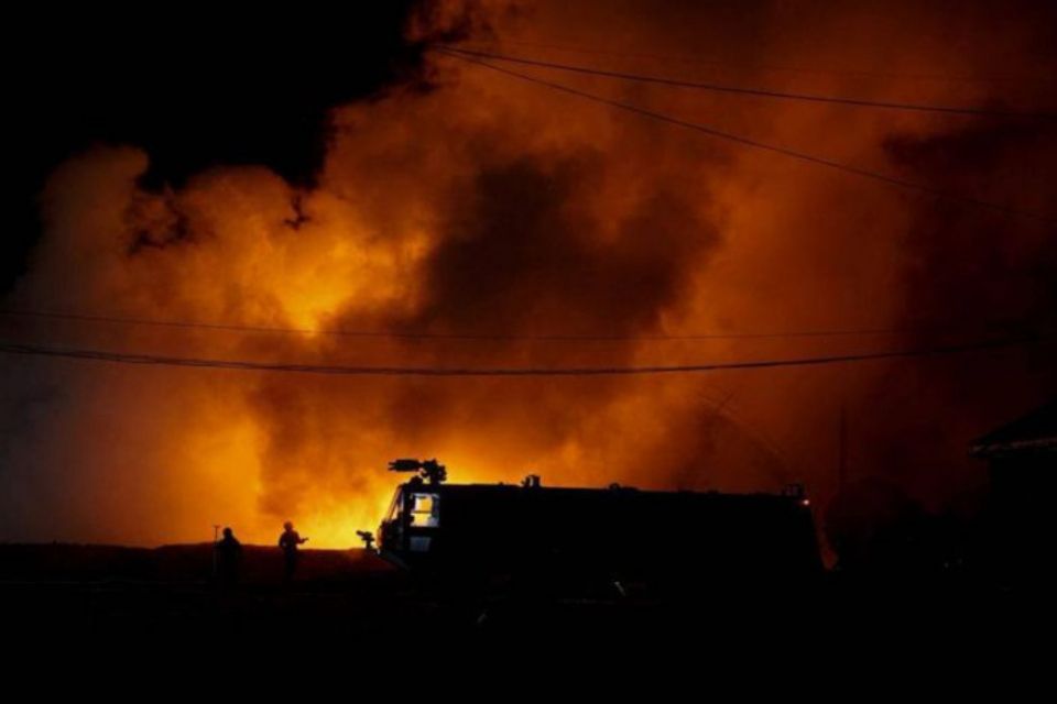 На Вінниччині влучили в енергооб’єкт: в одному з районів зникло світло