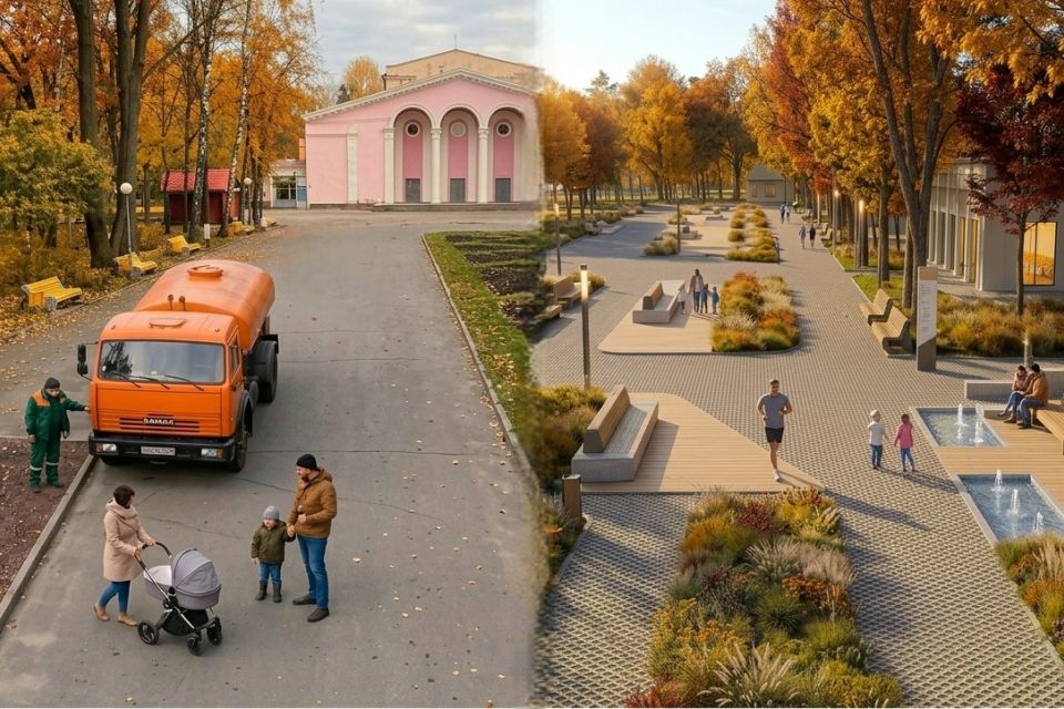 Нові алеї та зони відпочинку? Як планують змінити парк Леонтовича і чи є на це гроші