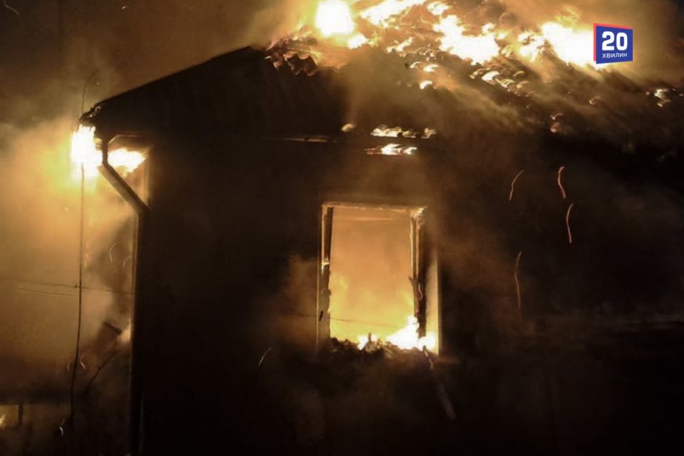 Пожежа забрала життя 55-річної жінки в селі Зятківці