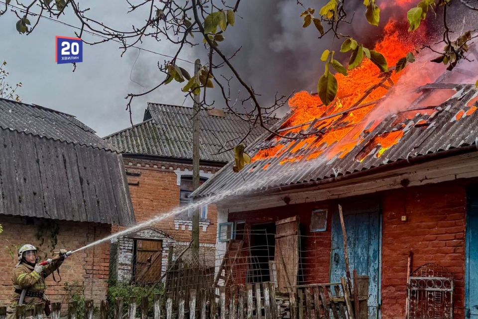 На Вінниччині за добу гасили чотири пожежі. Палало у трьох районах області