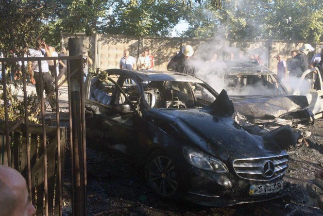 Біля Епіцентру сталося не ДТП, а збройний напад на валютника?