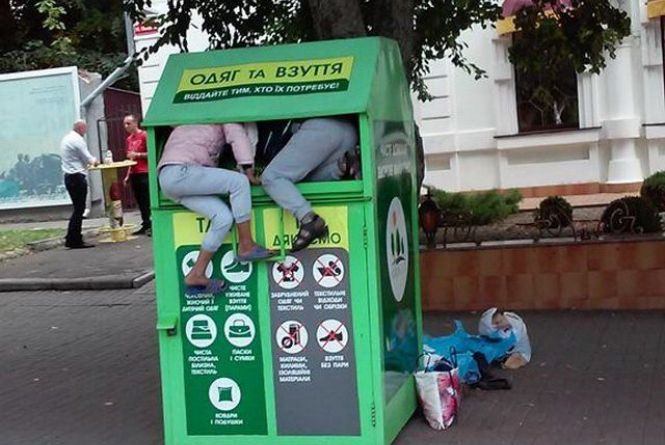 Лепта карта контейнеров