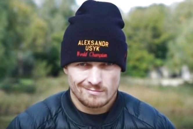 Відео: Усик звернувся до уболівальників після бою з Белью