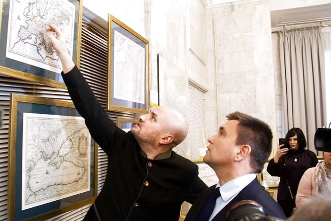 Карти не перепишеш! Як вінничанин спростував аргументи росіян про «старшого брата»
