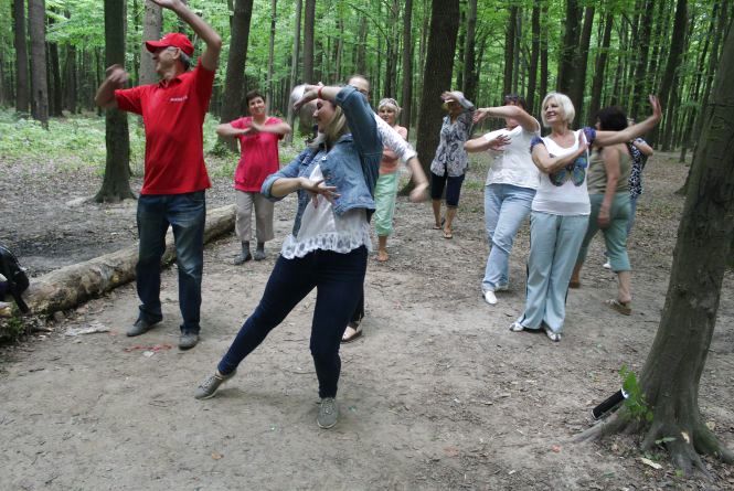 Для відвідувачів Терцентру провели англомовний квест «Nature Trails»
