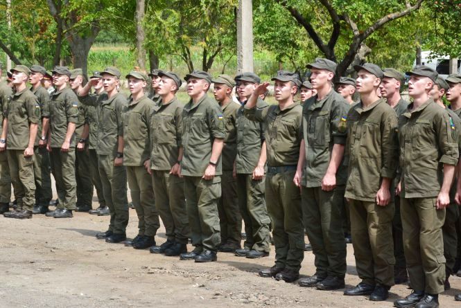 Новини Вінниці - фото з Кордон з Придністров’ям прикрили гвардійці – на службу заступила стрілецька рота Кордон з Придністров’ям прикрили гвардійці – на службу заступила стрілецька рота