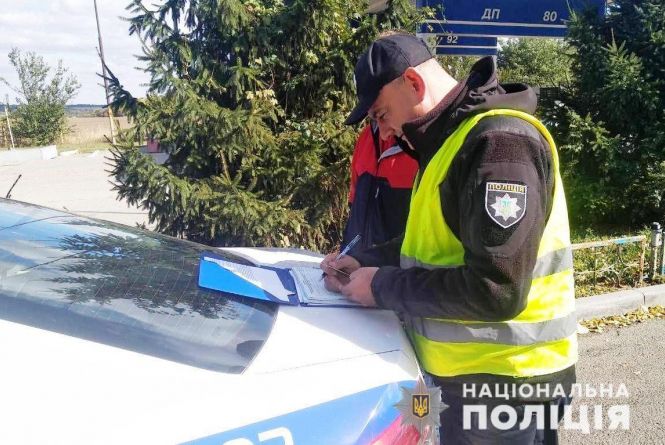 За два місяці поліцейські виявили понад 700 п’яних водіїв та 6 тисяч порушень ПДР