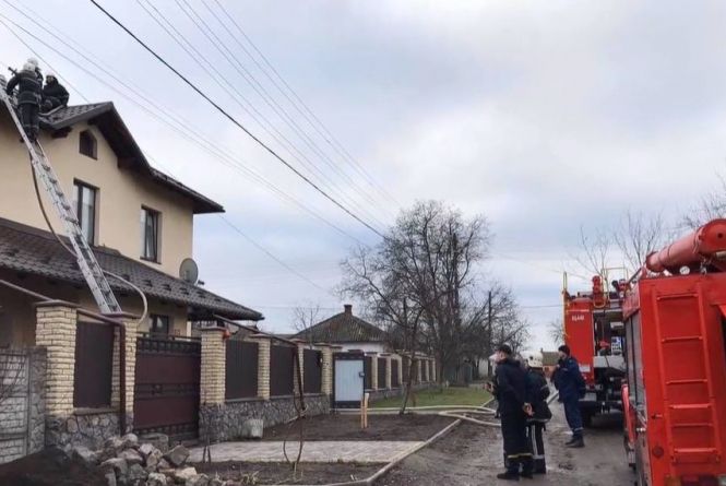 Вінниця 12 та 13 січня: пожежа та затор через автопригоду