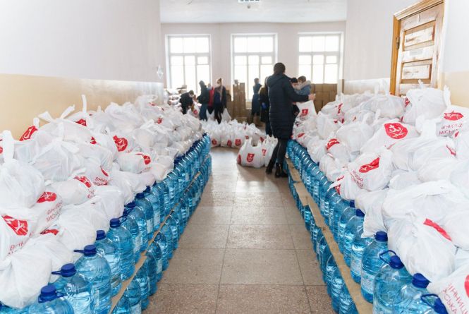Понад п’ять тисяч вінничан отримає продуктові набори