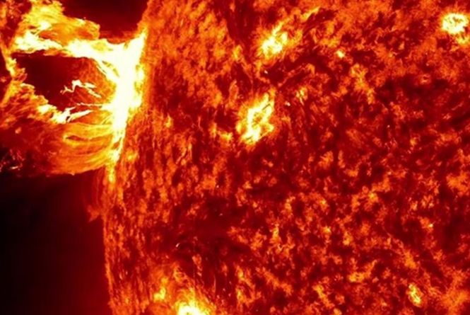 На Сонці стався великий спалах. Календар небезпечних дат у червні