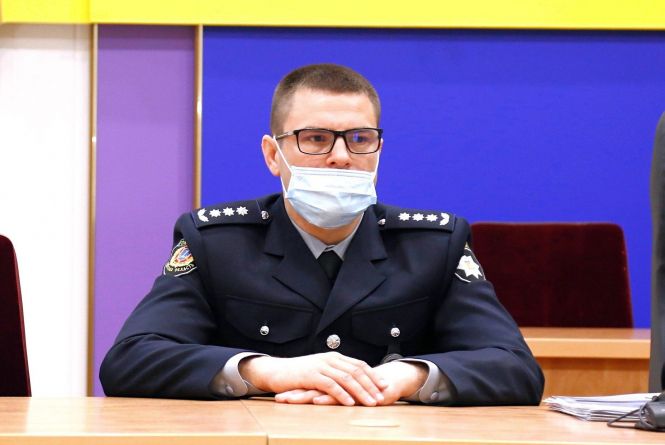 «Не був помічений у сепаратистських настроях»: АТОвці зустрілися з новим очільником поліції області