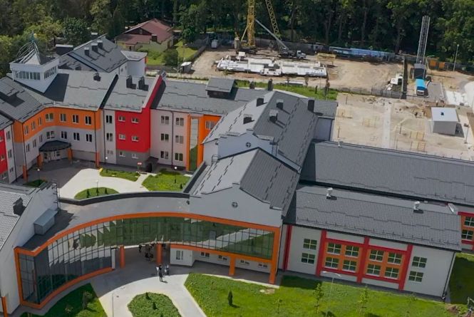 Нова школа на Поділлі готова прийняти учнів уже цієї осені
