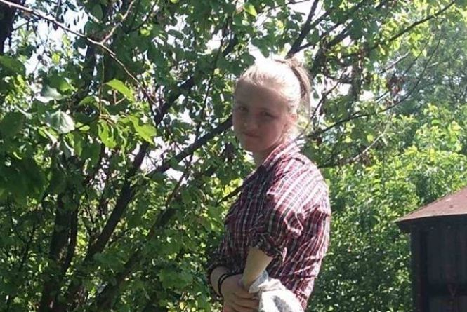 Цієї ночі зникла 14-річна Таня Сапіга. Допоможіть у пошуку. ОНОВЛЕНО