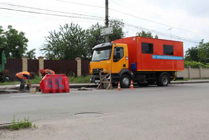 За рядом адрес 15 липня не буде води. Зробіть запаси завчасно