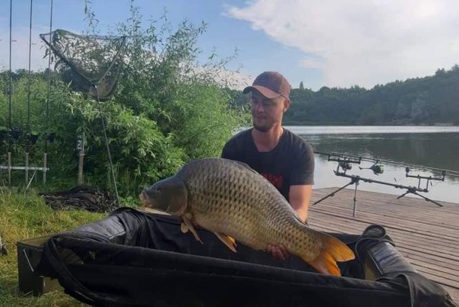 Карпфішинг на 124 кілограми. Вінничани потрапили в п’ятірку кращих рибалок країни