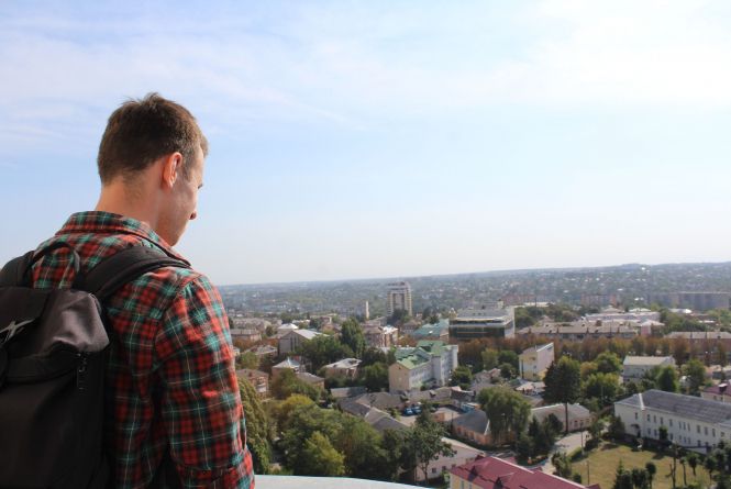 Вінниця з висоти. Як виглядають різні частини міста з дахів багатоповерхівок