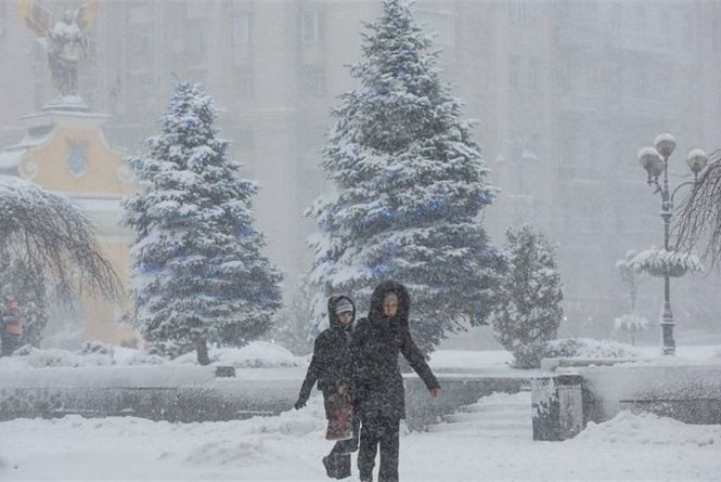 В Україну сунуть снігопади. Синоптики оновили прогноз на найближчі дні